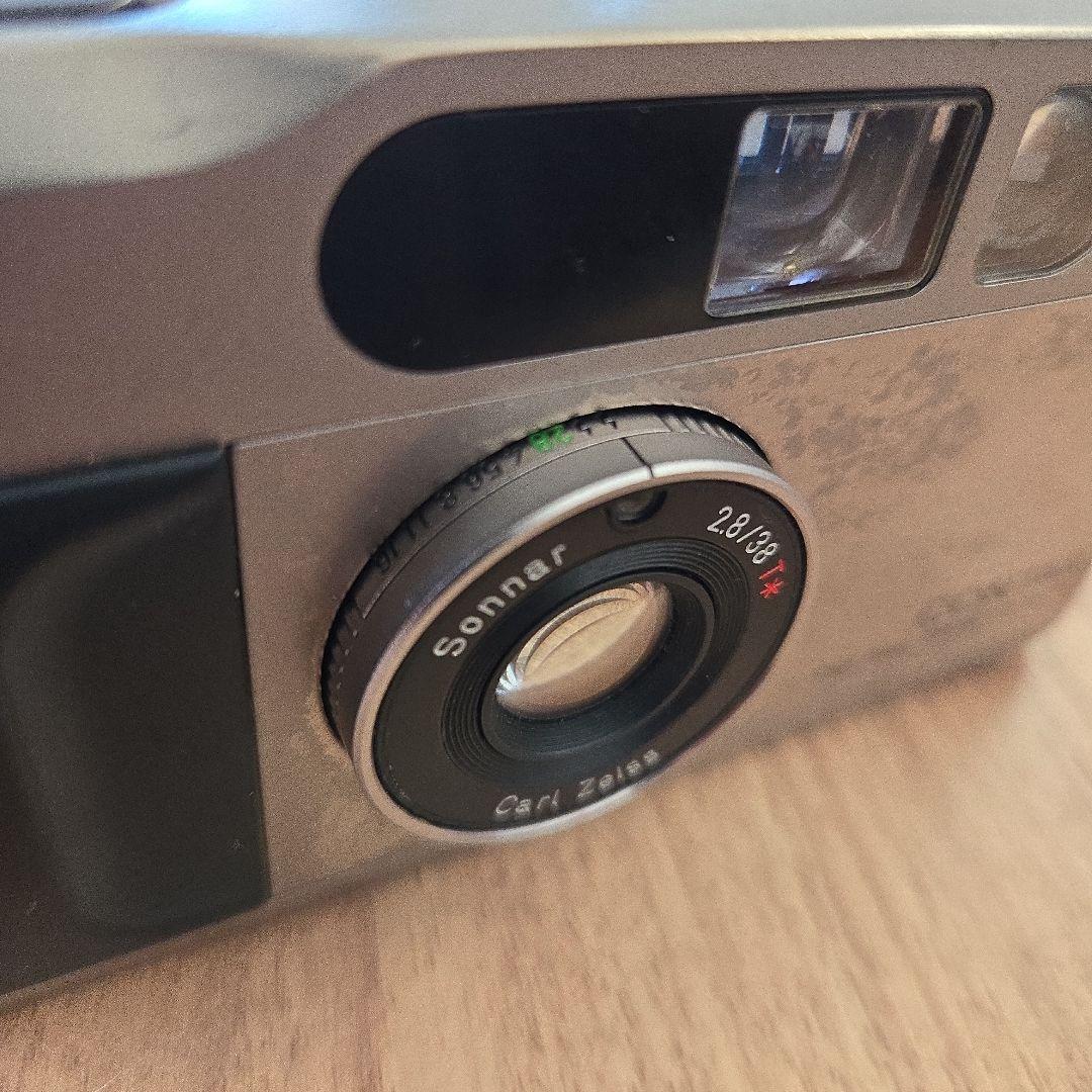 CONTAX T2 コンパクトカメラ