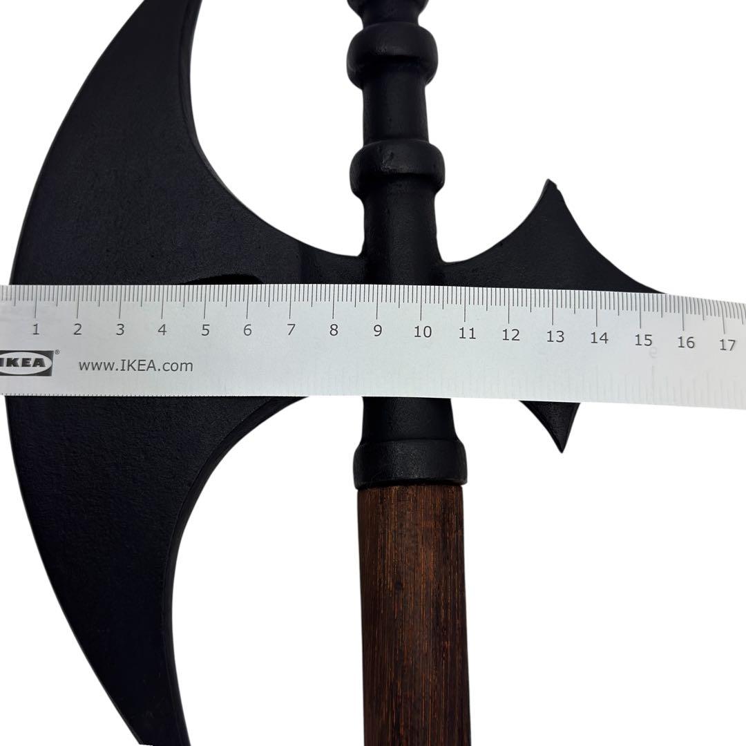 アンティーク品 両手斧 バトルアックス 観賞用美術品 模造刀剣類