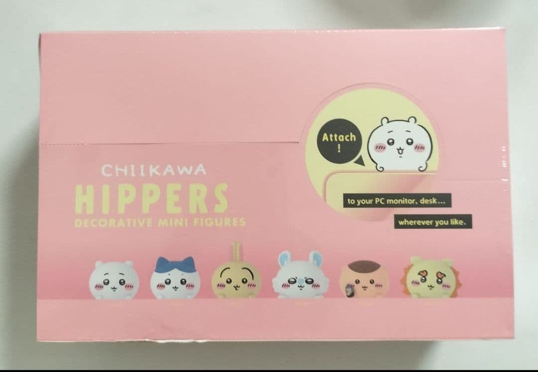 ヒッパーズ ちいかわ 1box シュリンク付き！