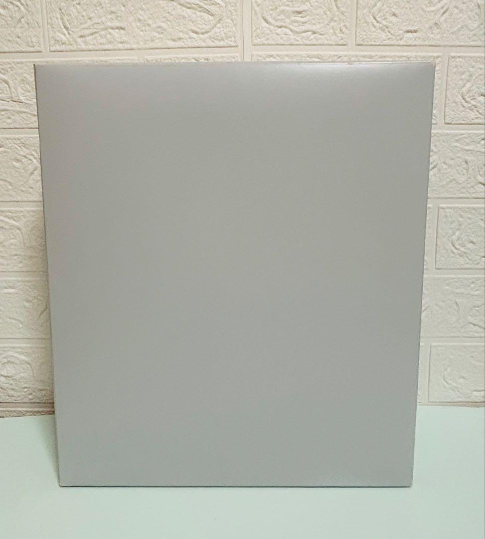 WAKO ネイビー レザー ハンドバッグ