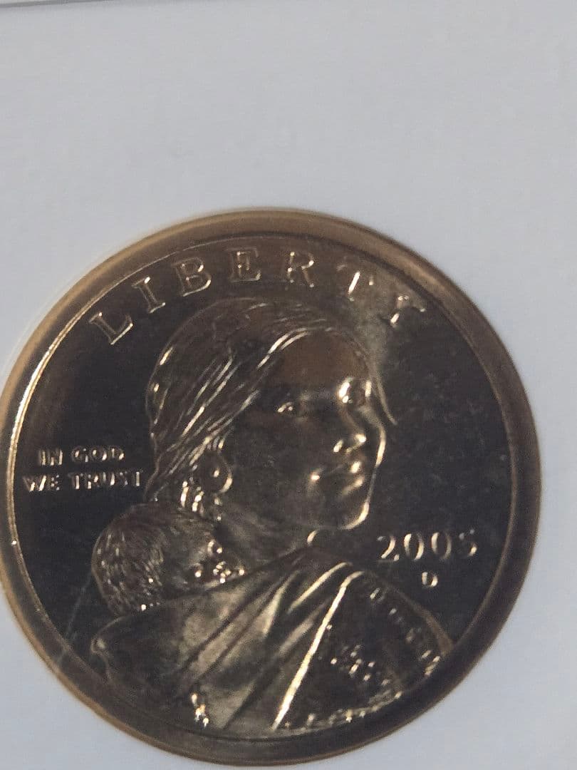2005 D NGC MS 66 サカガヴィア・ダラー アメリカ