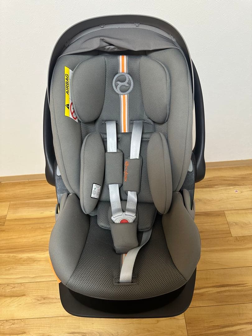 cybex Cloud G i-Size ラバグレー　ベースG ISOFIX