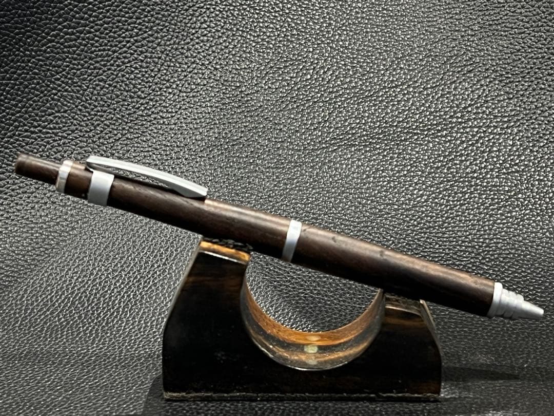 まさみつ　S20ボールペン 神代欅+ノックボタン