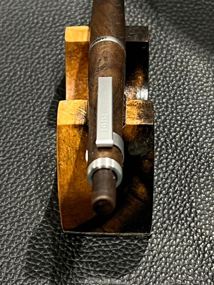 まさみつ　S20ボールペン 神代欅+ノックボタン