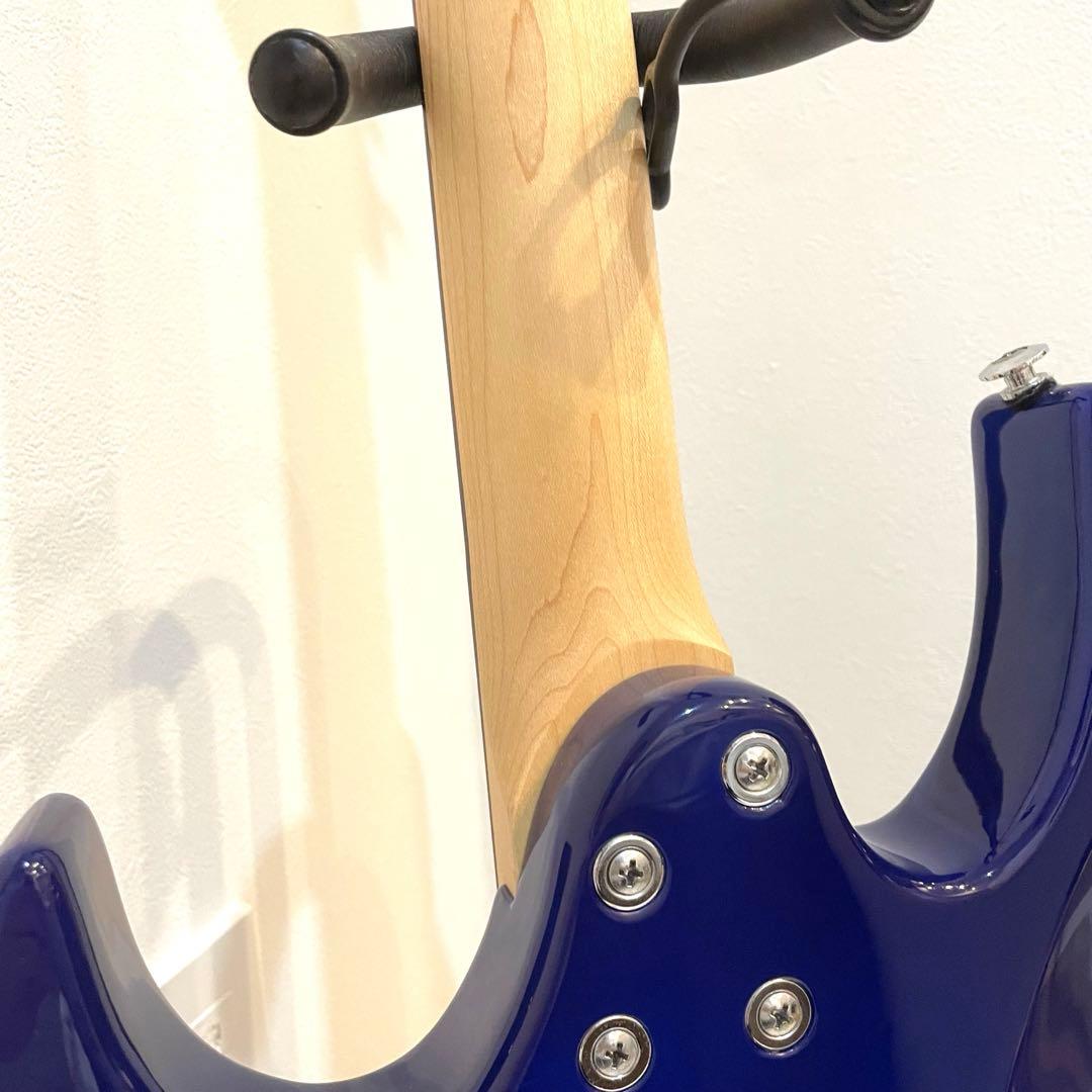 GIO Ibanez エレキギター ブルー メイプル 6弦