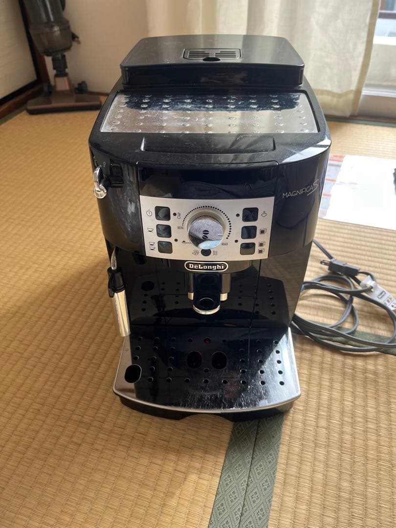 デロンギ マグニフィカS ジャンク クリーニング済　値下げ交渉可