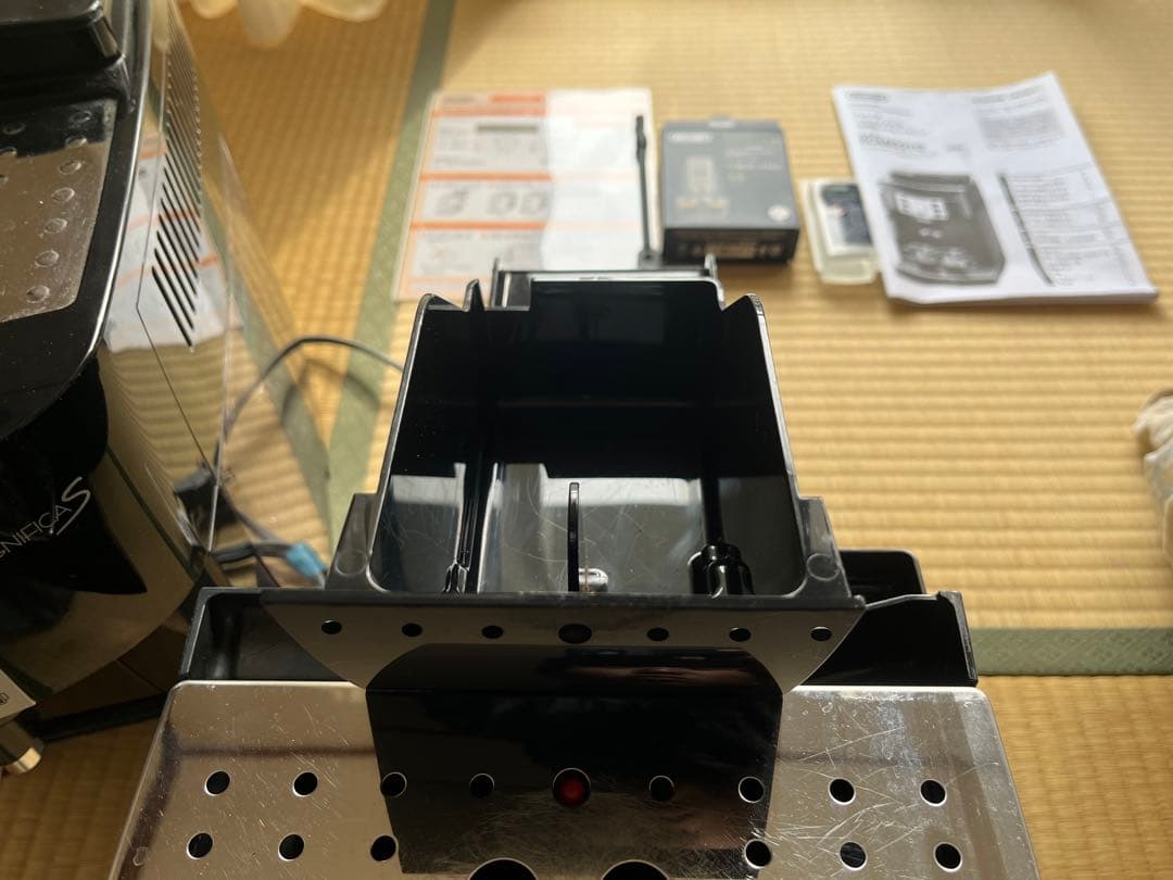 デロンギ マグニフィカS ジャンク クリーニング済　値下げ交渉可