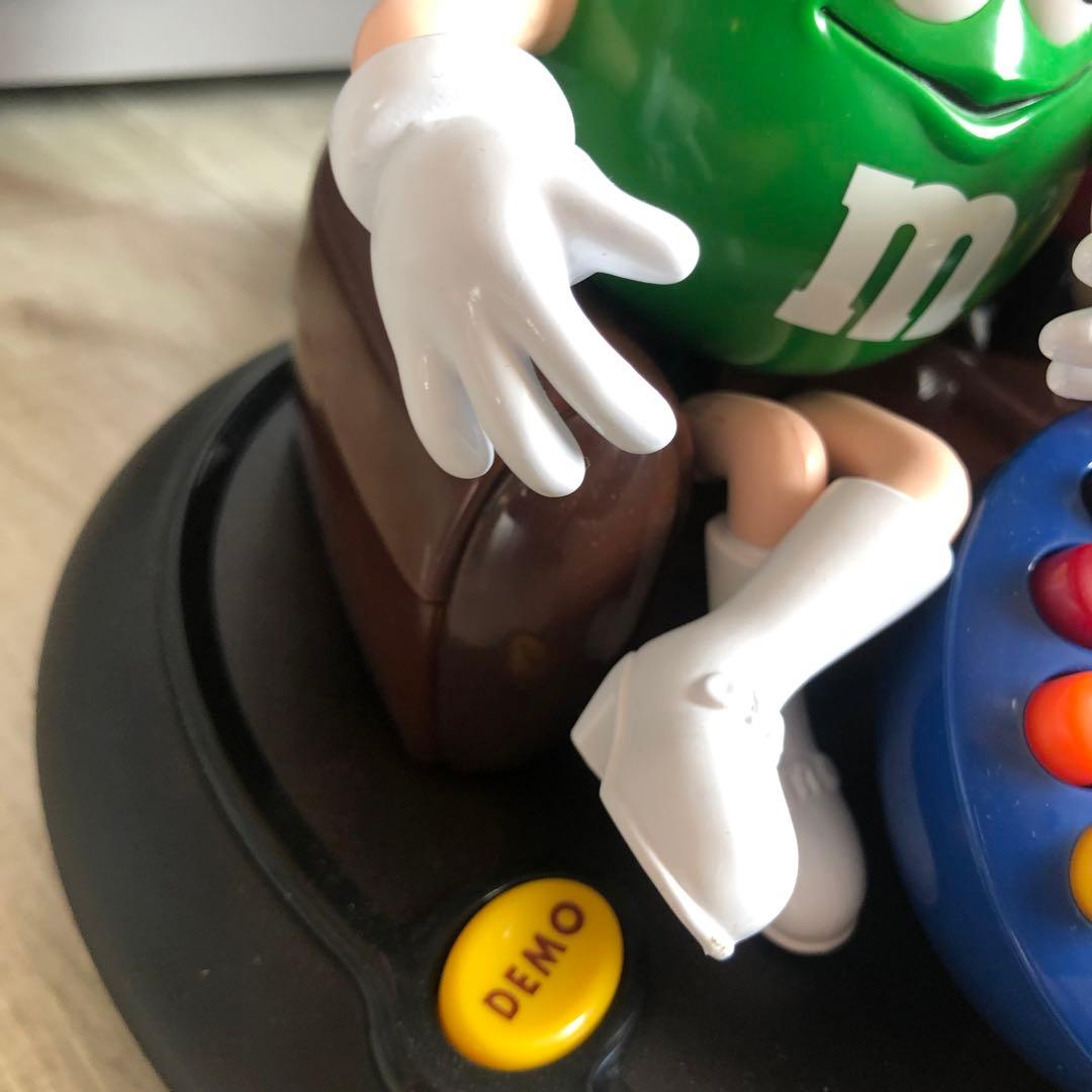 新品箱付きデッドストックアメリカUSA限定ビンテージM&Msフィギュア電話機