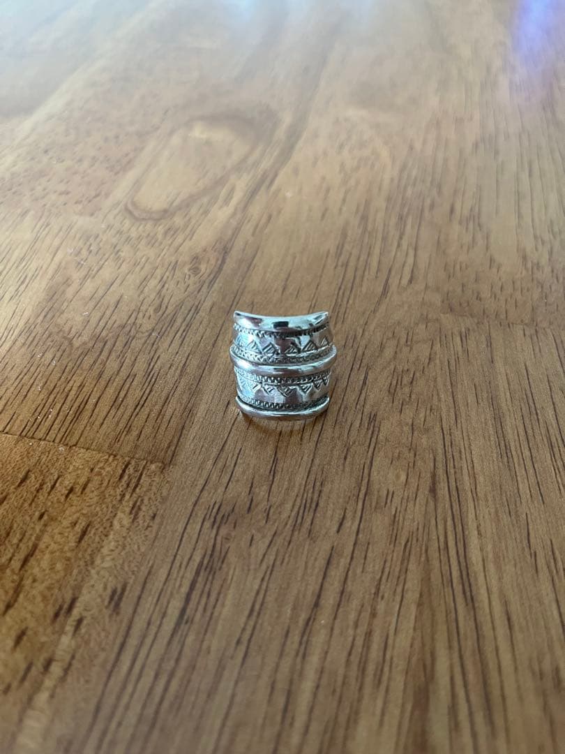 希少　Touareg トゥアレグ ソリッドシルバーリング