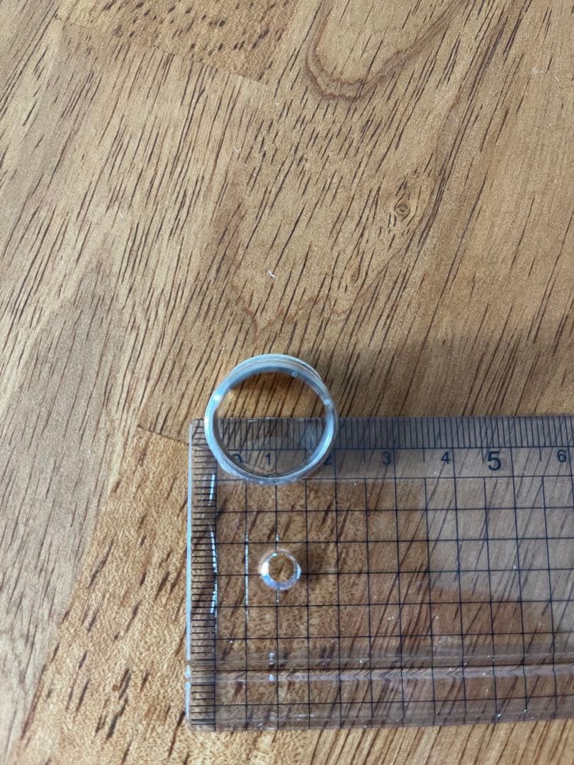 希少　Touareg トゥアレグ ソリッドシルバーリング