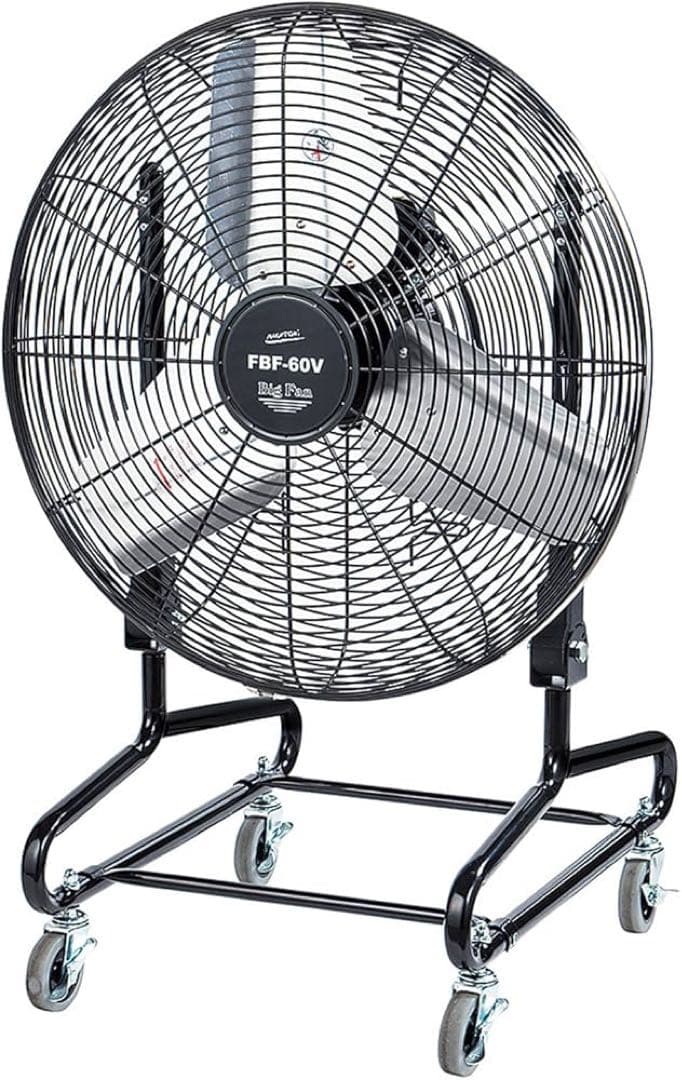 新品箱不良　ナカトミ FBF-60V 60cmビッグファンフロア式2セット