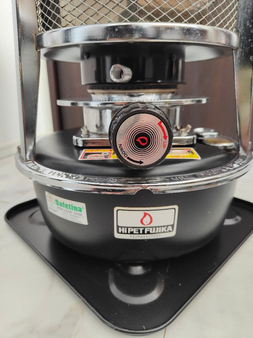 HI PET FUJIKA ストーブ 反射板付き フジカ ハイペット