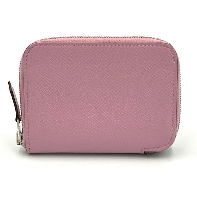 極美品 エルメス アザップミニ ヴォーエプソン ケース シルバー金具