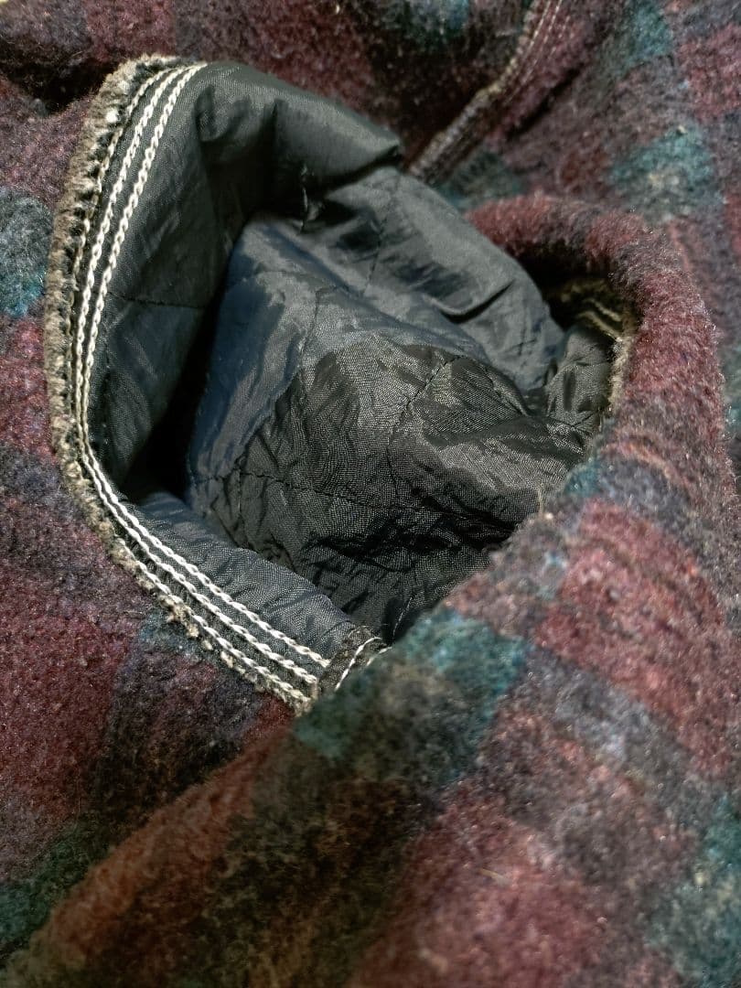 激レア80sUSA製カーハートデトロイトジャケット黒MジョニーデップJ430NX