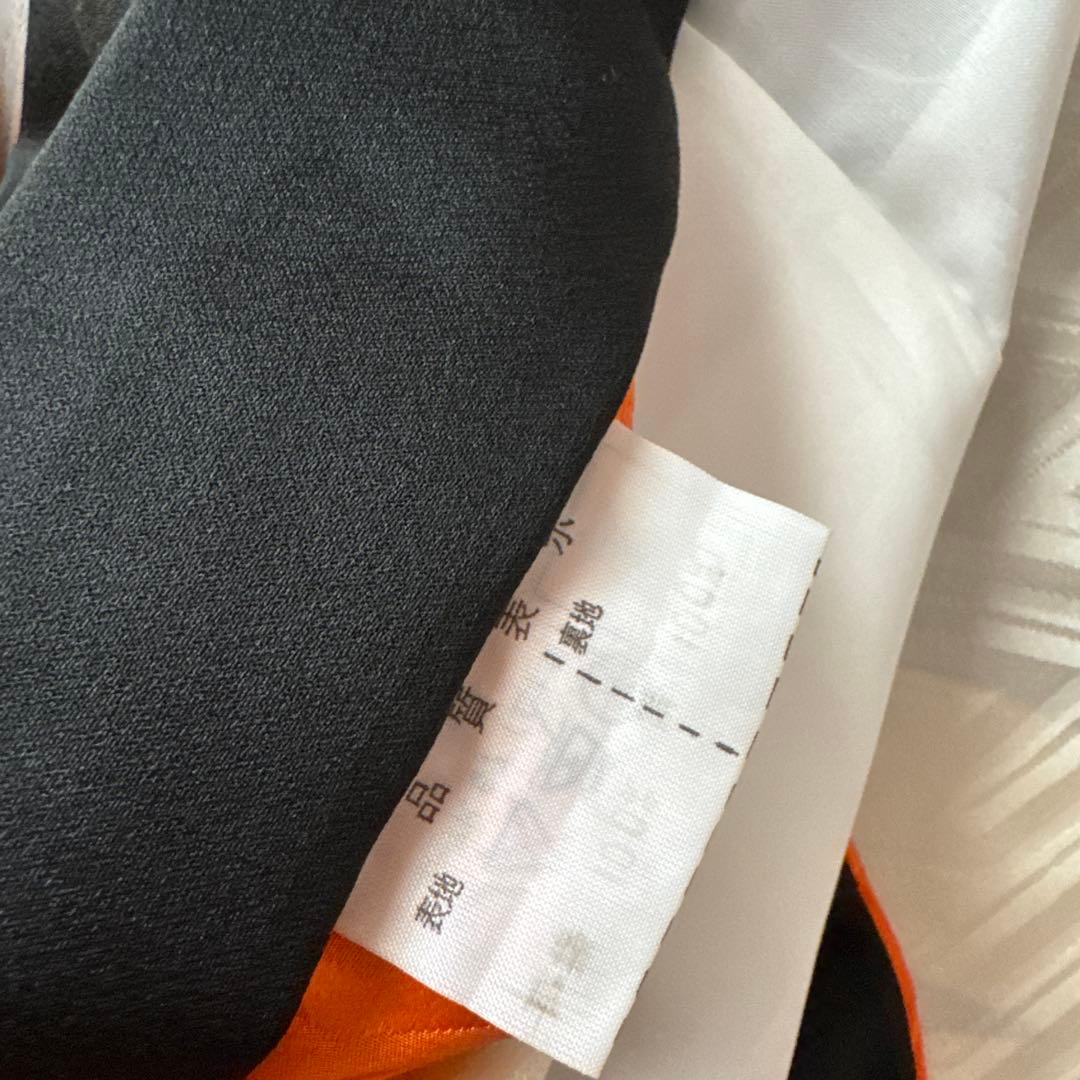 七五三　フルセット　アンティーク　7歳　黒　古典柄