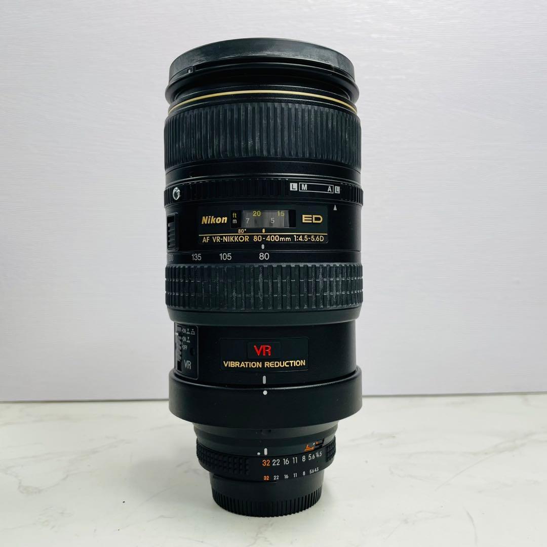 レンズ(ズーム) Nikon Ai AF VR ED 80-400mm F4.5-5.6D