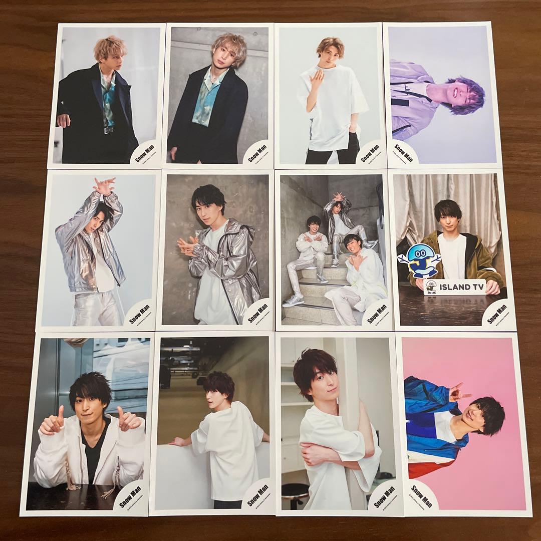 佐久間大介　公式写真　146枚セット　Man