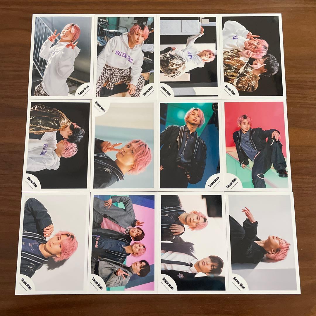 佐久間大介　公式写真　146枚セット　Man