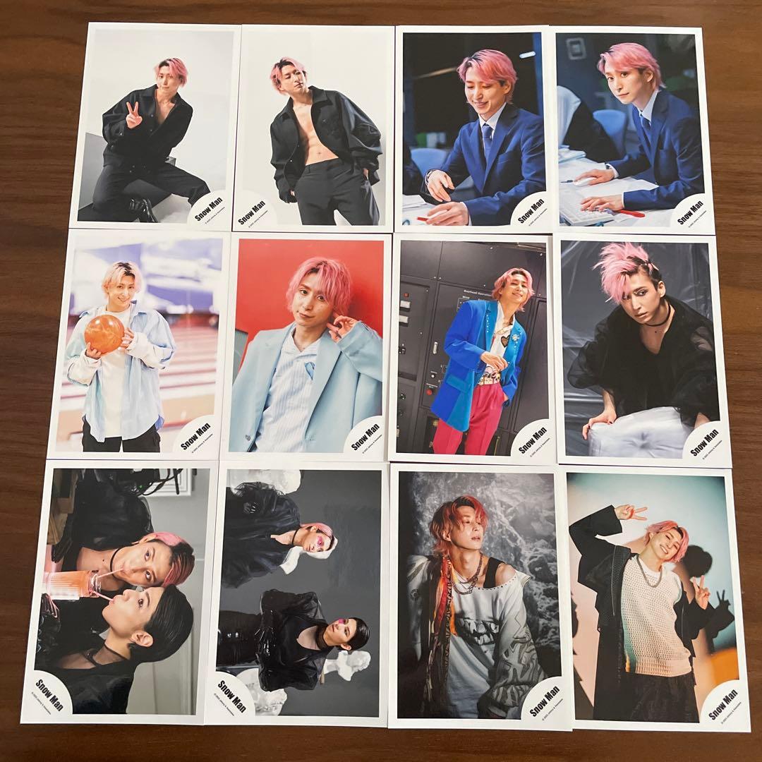 佐久間大介　公式写真　146枚セット　Man