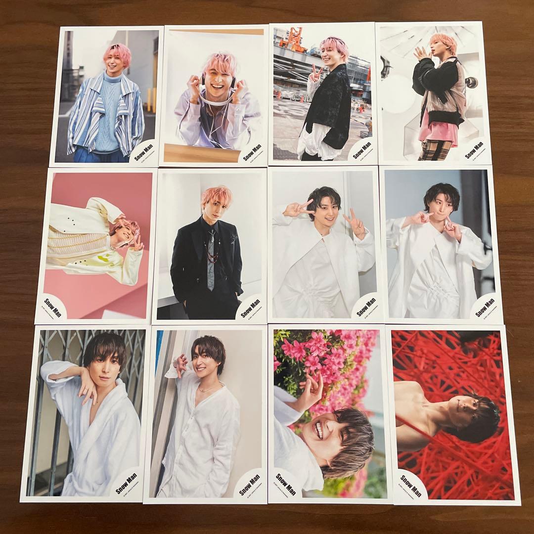 佐久間大介　公式写真　146枚セット　Man