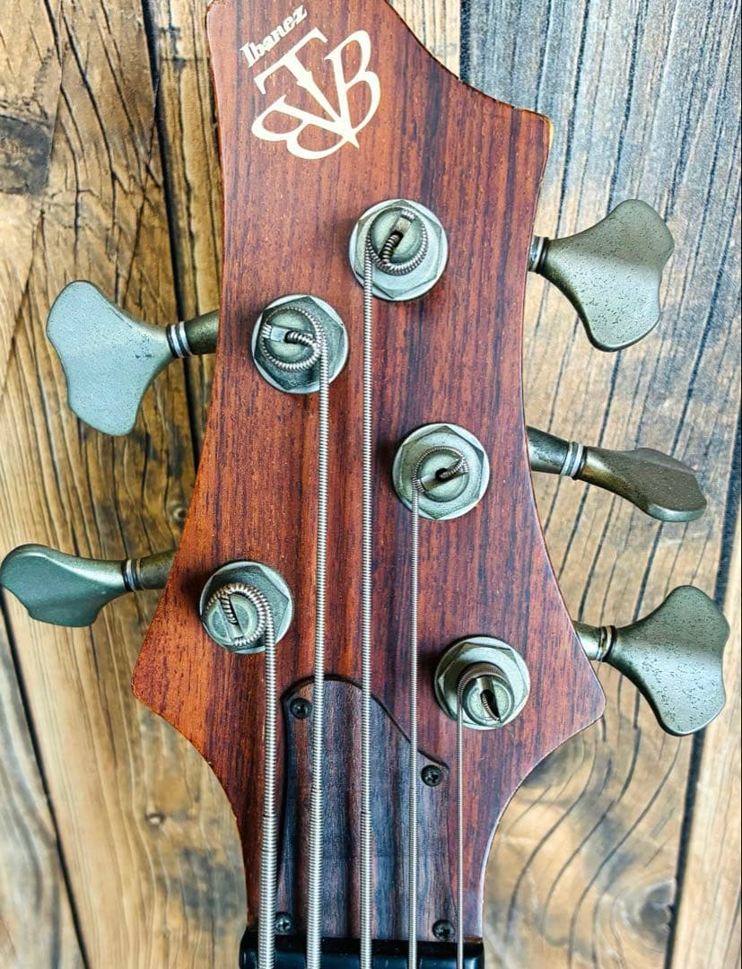 Ibanez BTB705 5弦ベース 1999年 日本製（フジゲン製）