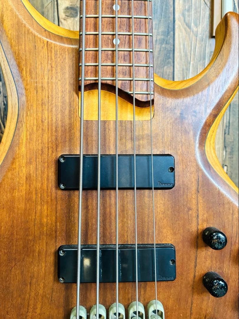 Ibanez BTB705 5弦ベース 1999年 日本製（フジゲン製）