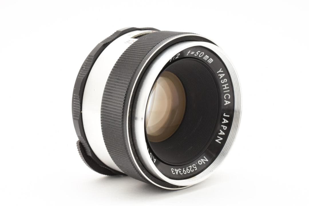 ◎フレア◎ YASHICA YASHINON-DX 50mm F2 C057