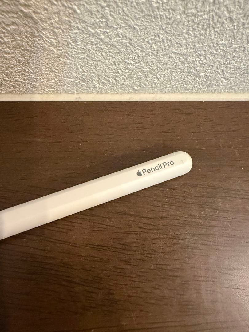 【未使用に近い】Apple Pencil Pro