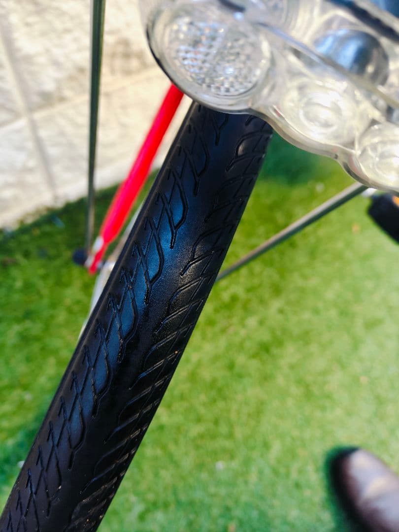 YAMAHAヤマハ電動アシスト自転車26インチ レッド