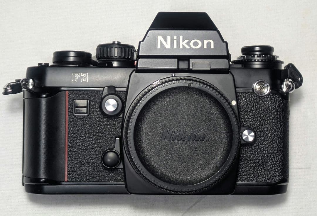 Nikon F3 フィルム一眼レフカメラ ジャンク 結構美品