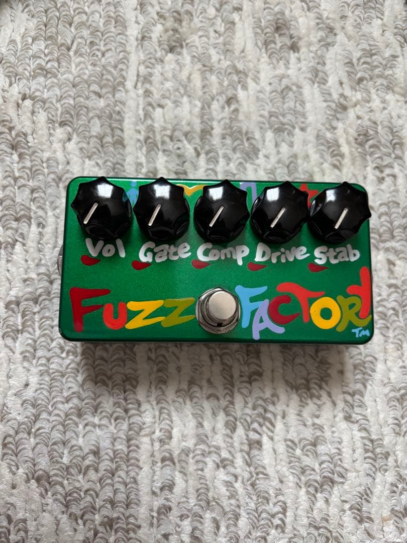 ら*ぎ様 Z.VEX Fuzz Factory hand paint 生産完了モ