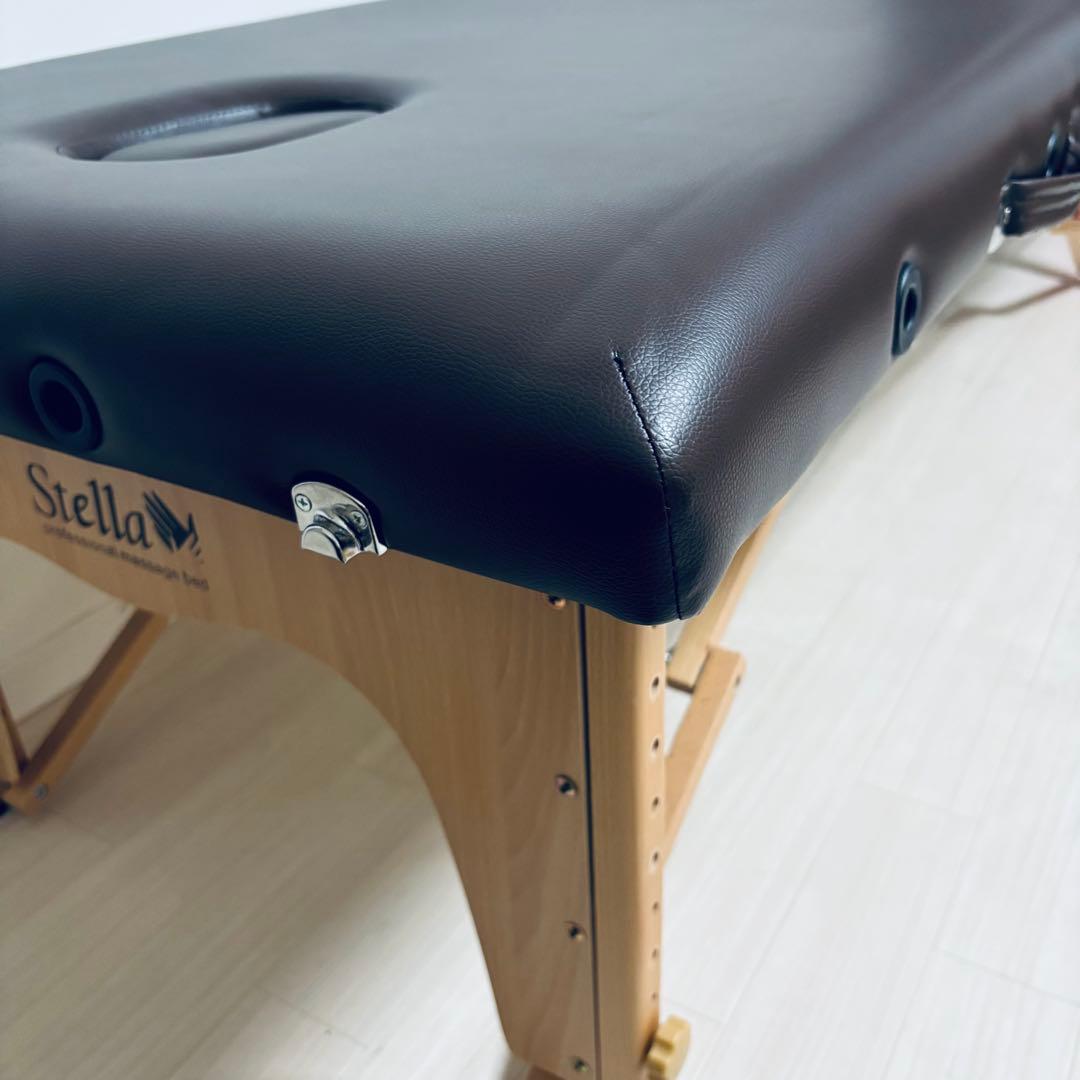 Stella ニューステラV 整体ベッド 折りたたみ式 キャリーバッグ付