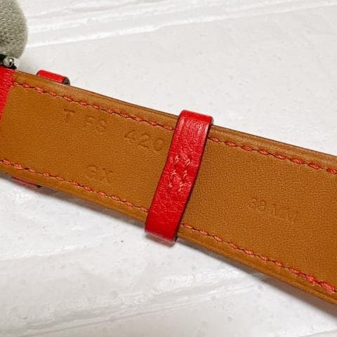 HERMES シンプルトゥール ヴォースイフト アップルウォッチ用 オレンジ