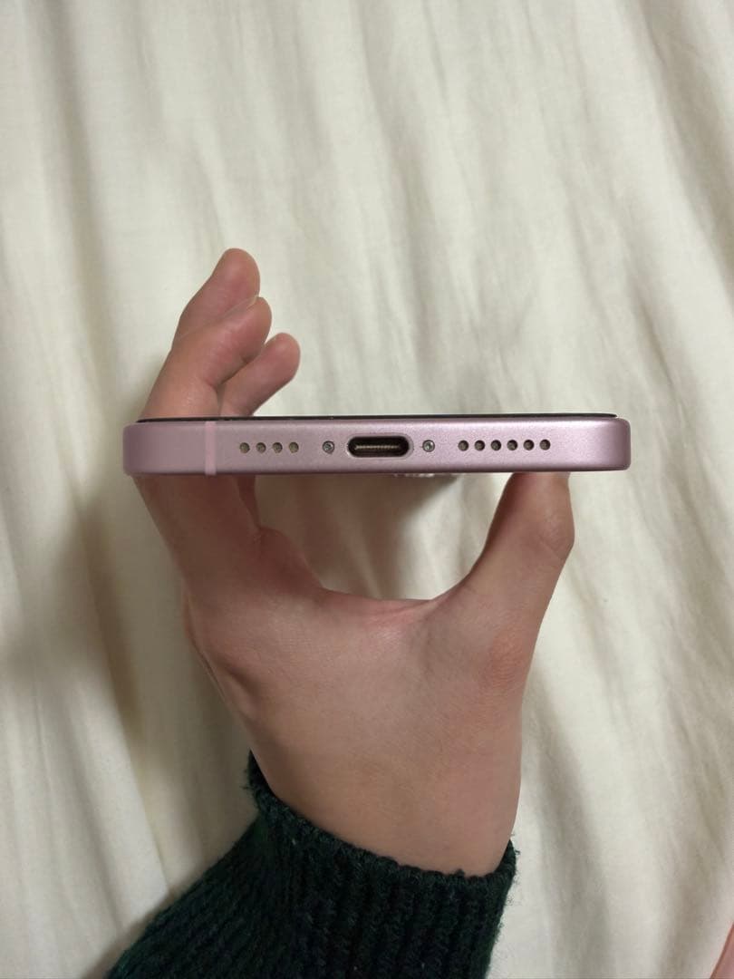 Apple iPhone 15plus本体　256GB 美品　SIMフリー