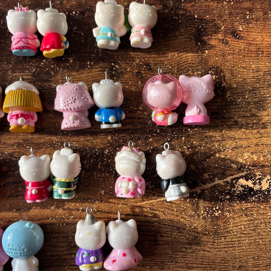 【レア・非売品】ハローキティ サンリオ マスコット25体