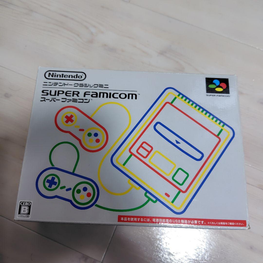 Nintendo 他ゲーム機本体 ニンテンドークラシックミニ スーパーファ…