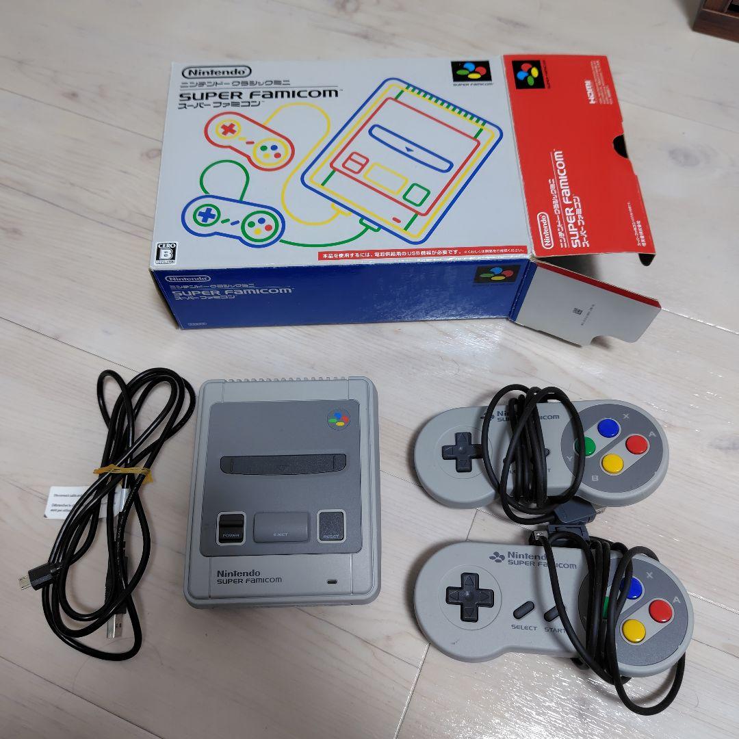 Nintendo 他ゲーム機本体 ニンテンドークラシックミニ スーパーファ…