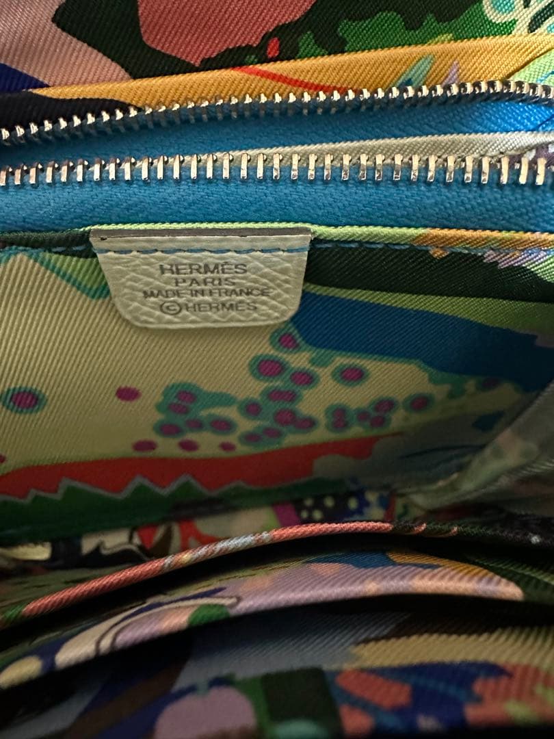 エルメス アザップ シルクイン コンパクト