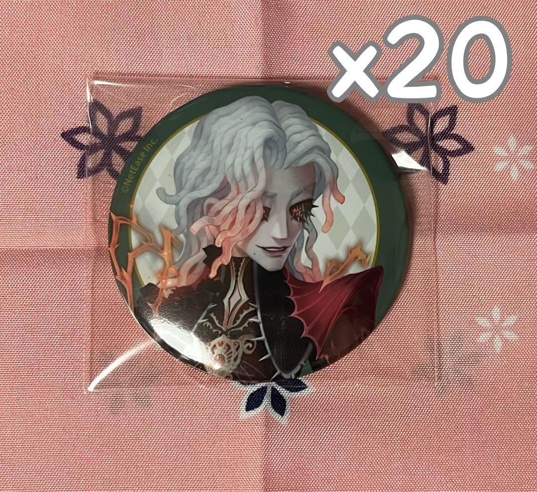 第五人格 S34真髄2 Theキャラ 「騎士」 IJL 缶バッジ 20点セット