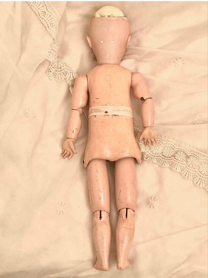 アンティーク　DEPテートジュモー　ビスクドール　フランス人形　50cm
