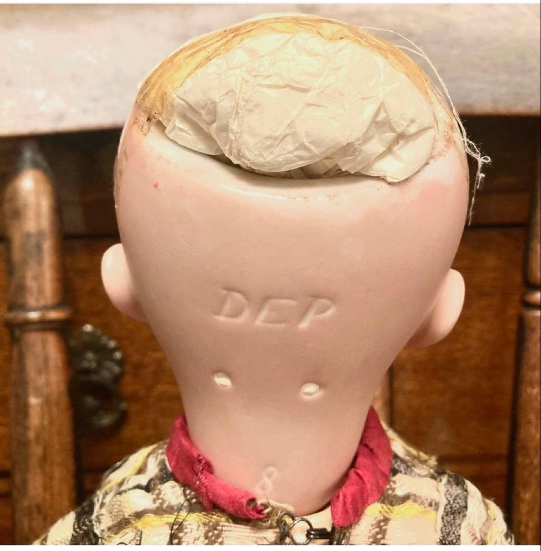 アンティーク　DEPテートジュモー　ビスクドール　フランス人形　50cm