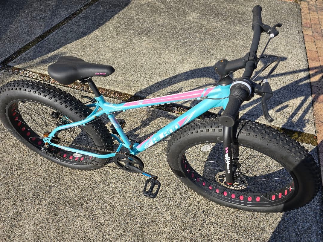 たか<送料込> ファットバイク　26インチ