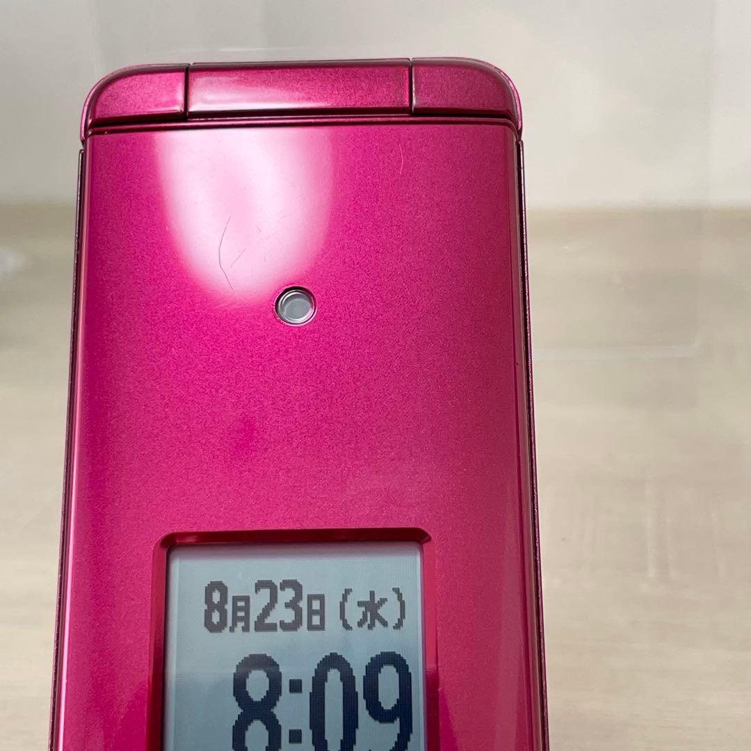 ★良品★ au かんたんケータイKYF43 SIMフリー　京セラ