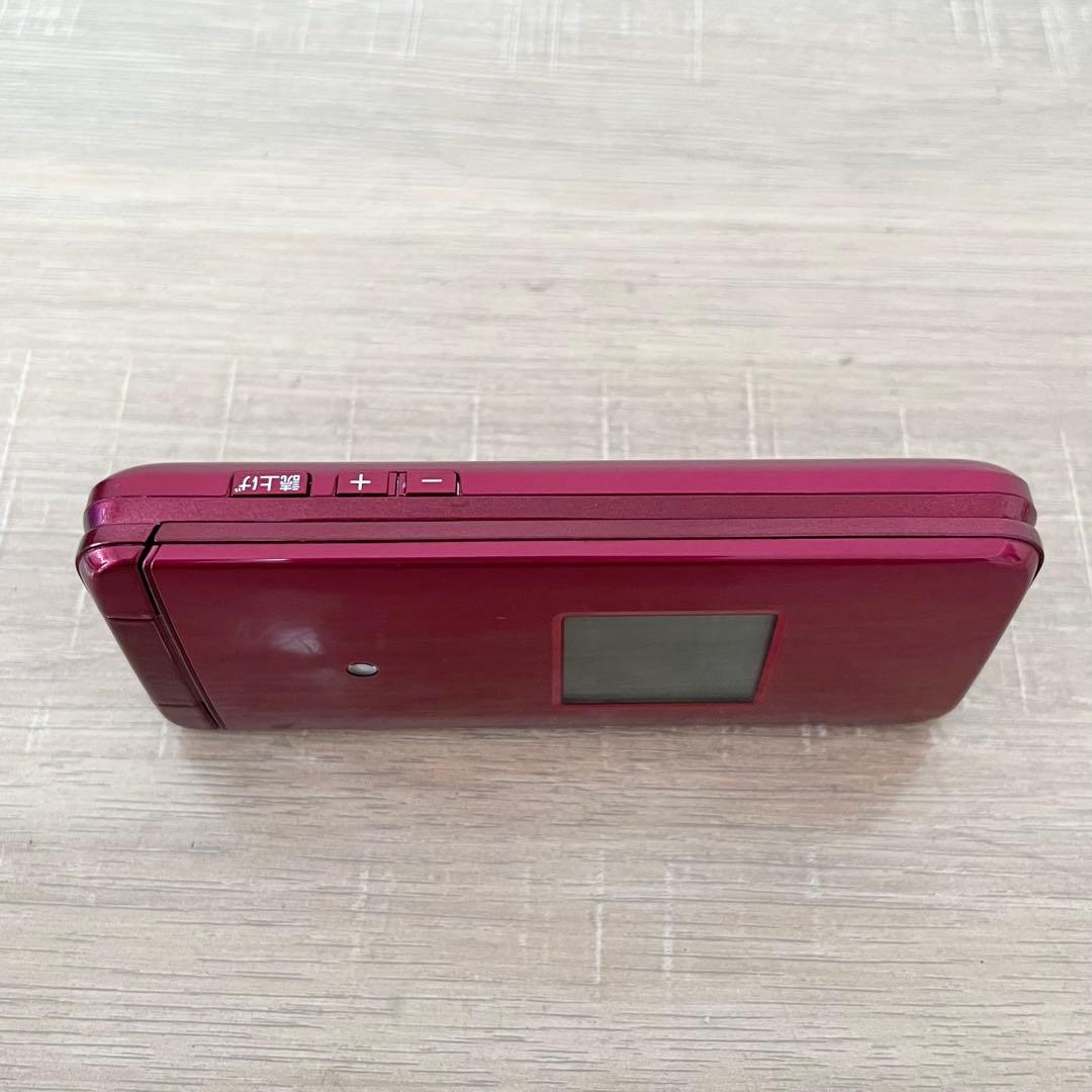 ★良品★ au かんたんケータイKYF43 SIMフリー　京セラ