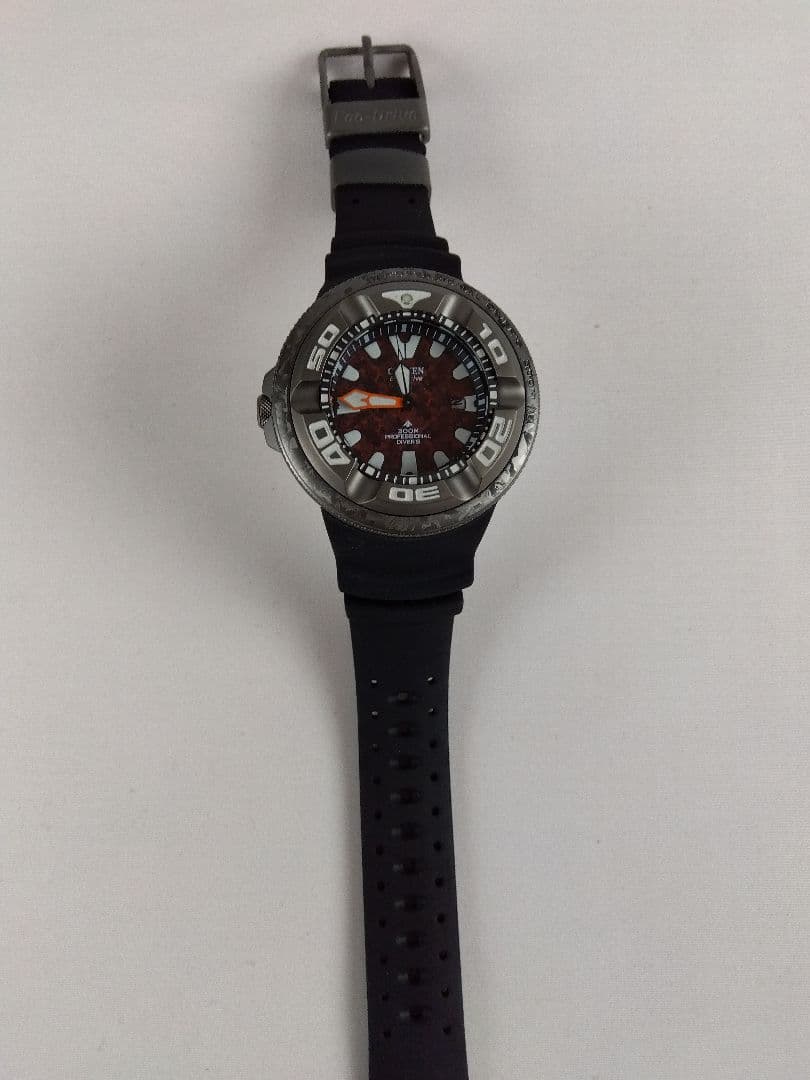 シチズン腕時計 プロマスター ゴジラコラボモデル BJ8059-03Z