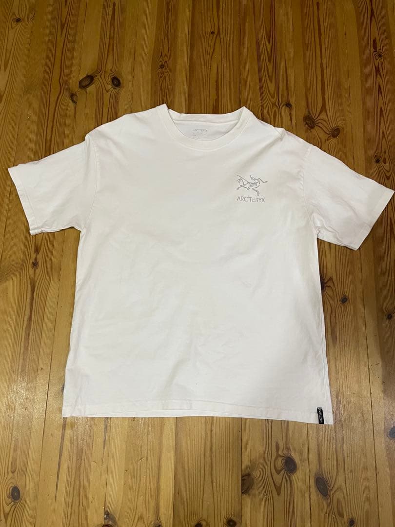 Arc’teryx system_A solarium ss T ホワイト