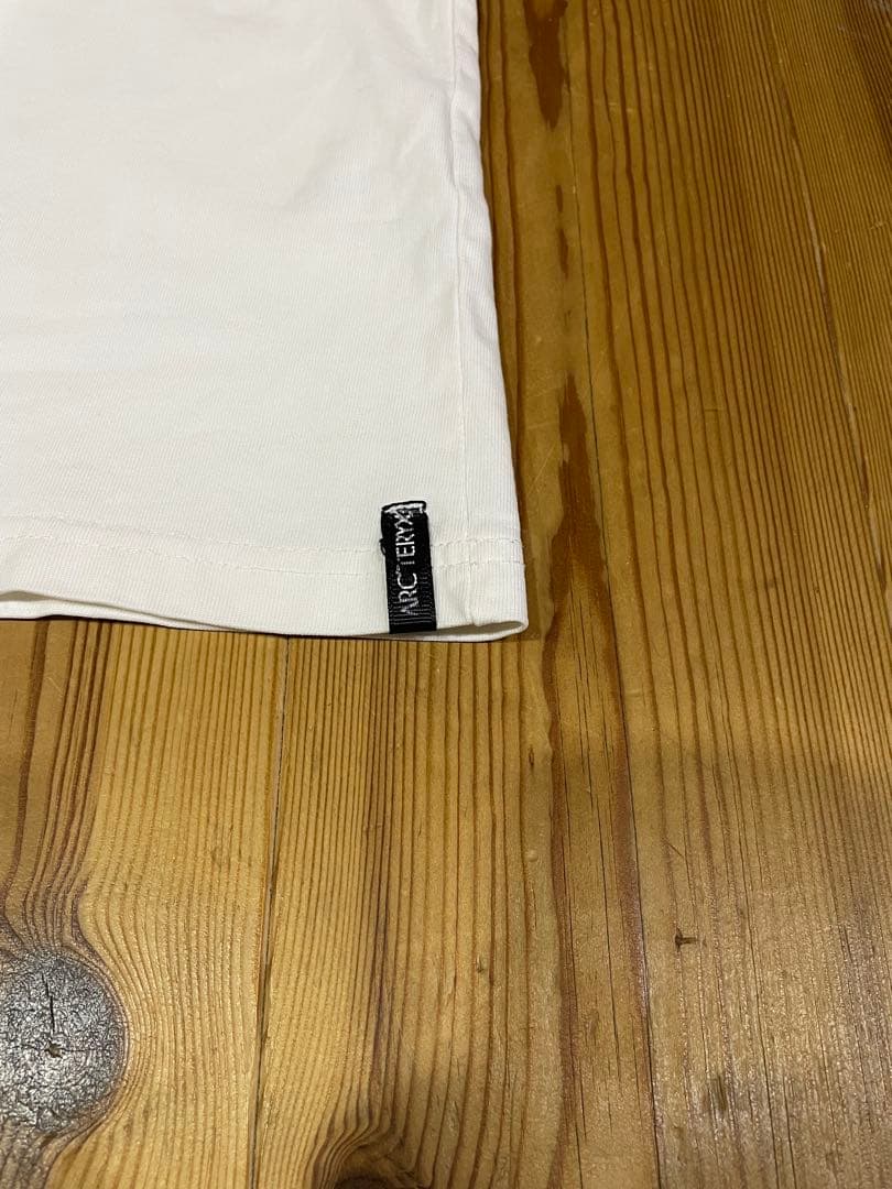 Arc’teryx system_A solarium ss T ホワイト