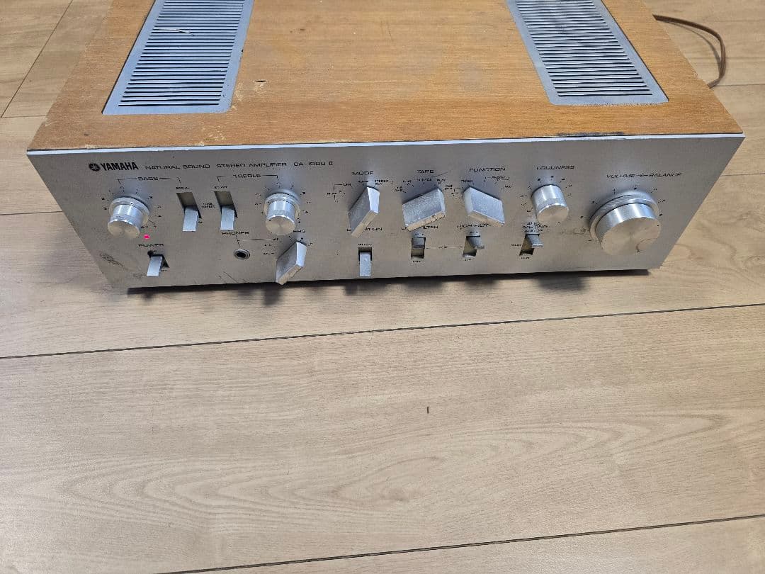 YAMAHA ヤマハ CA-1000Ⅱ プリメインアンプ