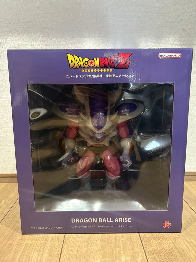 【開封済】ドラゴンボール アライズ フリーザ 第二形態 第三形態 2体セット