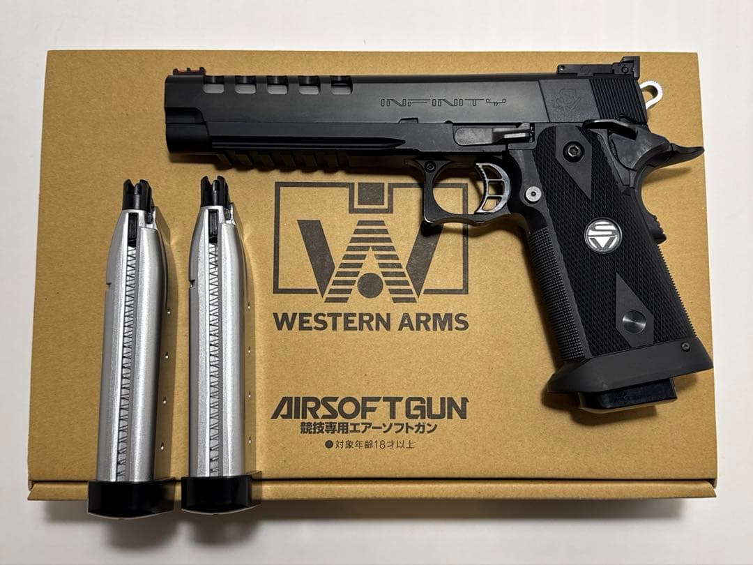 WA【SVI】6.0 10ポートカスタム ガスガン 2マガジン付き